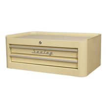 Load image into Gallery viewer, Sealey Mid-Box 2 Drawer Retro Style