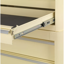 Load image into Gallery viewer, Sealey Retro Style Topchest, Mid-Box & Rollcab Combination 10 Drawer Cream