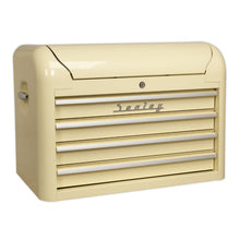 Load image into Gallery viewer, Sealey Topchest 4 Drawer Retro Style
