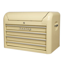 Load image into Gallery viewer, Sealey Topchest 4 Drawer Retro Style