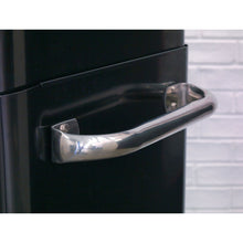 Load image into Gallery viewer, Sealey Rollcab 6 Drawer Wide Retro Style - Black, Red Anodised Drawer Pulls