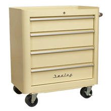 Load image into Gallery viewer, Sealey Retro Style Topchest, Mid-Box & Rollcab Combination 10 Drawer Cream