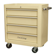 Load image into Gallery viewer, Sealey Rollcab 4 Drawer Retro Style