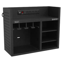 Load image into Gallery viewer, Sealey Power Tool Storage Rack, Power Strip