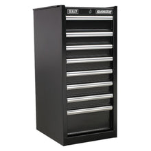 Load image into Gallery viewer, Sealey Hang-On Chest 8 Drawer Ball-Bearing Slides - Black