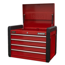 Load image into Gallery viewer, Sealey Topchest 4 Drawer Ball-Bearing Slides
