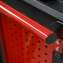 Load image into Gallery viewer, Sealey Rollcab 7 Drawer Ball-Bearing Slides Red (AP3407)