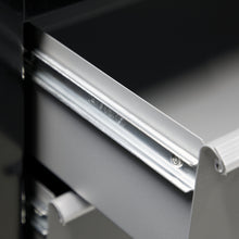 Load image into Gallery viewer, Sealey Rollcab 8 Drawer Ball-Bearing Slides Black/Grey (Siegen)