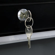 Load image into Gallery viewer, Sealey Rollcab 8 Drawer Ball-Bearing Slides Black/Grey (Siegen)