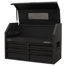 Load image into Gallery viewer, Sealey Topchest 6 Drawer Soft Close Drawers & Power Strip 910mm
