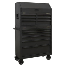 Load image into Gallery viewer, Sealey 12 Drawer Toolchest Combination, Power Bar - Black