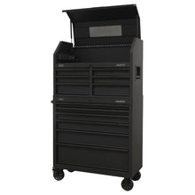 Load image into Gallery viewer, Sealey 12 Drawer Toolchest Combination, Power Bar - Black
