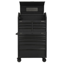Load image into Gallery viewer, Sealey 12 Drawer Toolchest Combination, Power Bar - Black