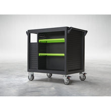 Load image into Gallery viewer, Sealey Mobile Workstation 7 Drawer & Cupboard 920mm