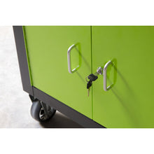 Load image into Gallery viewer, Sealey Mobile Workstation 7 Drawer & Cupboard 920mm