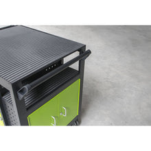 Load image into Gallery viewer, Sealey Mobile Workstation 7 Drawer & Cupboard 920mm