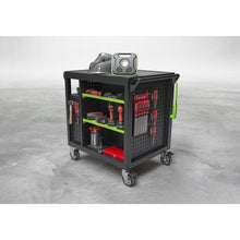Load image into Gallery viewer, Sealey Mobile Workstation 7 Drawer & Cupboard 920mm