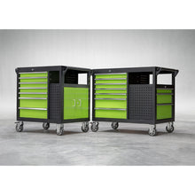 Load image into Gallery viewer, Sealey Mobile Workstation 7 Drawer & Cupboard 920mm