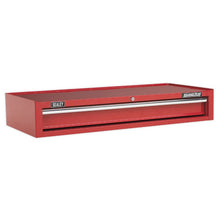 Load image into Gallery viewer, Sealey Mid-Box 1 Drawer Ball-Bearing Slides Heavy-Duty - Red (AP41119)