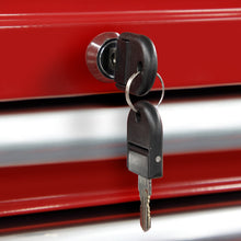 Load image into Gallery viewer, Sealey Topchest 14 Drawer Ball-Bearing Slides Heavy-Duty - Red