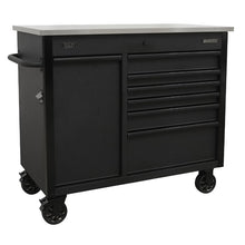 Load image into Gallery viewer, Sealey Mobile Tool Cabinet 1120mm, Power Tool Charging Drawer
