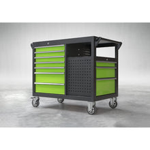Load image into Gallery viewer, Sealey Mobile Workstation 10 Drawer 1140mm