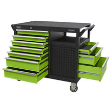 Load image into Gallery viewer, Sealey Mobile Workstation 10 Drawer 1140mm