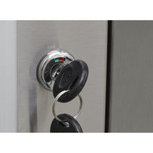 Load image into Gallery viewer, Sealey Mobile Stainless Steel Tool Cabinet 4 Drawer