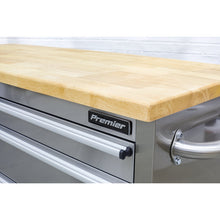 Load image into Gallery viewer, Sealey Mobile Stainless Steel Tool Cabinet 4 Drawer