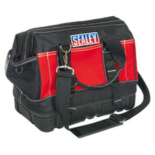 Load image into Gallery viewer, Sealey Rubber Bottom Tool Storage Bag 305mm