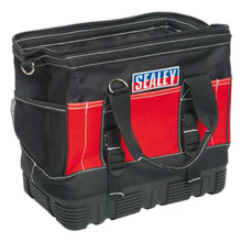 Load image into Gallery viewer, Sealey Rubber Bottom Tool Storage Bag 305mm