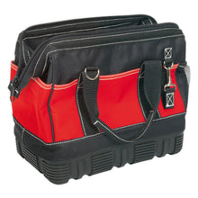 Load image into Gallery viewer, Sealey Rubber Bottom Tool Storage Bag 305mm