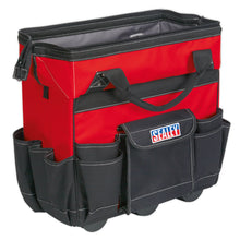 Load image into Gallery viewer, Sealey Tool Storage Bag on Wheels 450mm Heavy-Duty