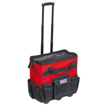 Load image into Gallery viewer, Sealey Tool Storage Bag on Wheels 450mm Heavy-Duty