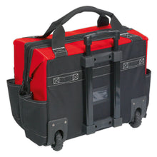 Load image into Gallery viewer, Sealey Tool Storage Bag on Wheels 450mm Heavy-Duty