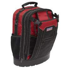 Load image into Gallery viewer, Sealey Tool Backpack Heavy-Duty 490mm