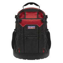 Load image into Gallery viewer, Sealey Tool Backpack Heavy-Duty 490mm