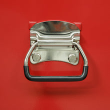 Load image into Gallery viewer, Sealey Topchest 10 Drawer Ball-Bearing Slides (45mm) - Red (Cylinder Lock)