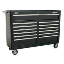 Load image into Gallery viewer, Sealey Toolchest Combination 23 Drawer Ball-Bearing Slides - Black, 446pc Tool Kit
