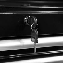 Load image into Gallery viewer, Sealey Rollcab 13 Drawer Ball-Bearing Slides - Black