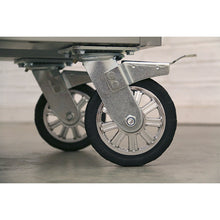 Load image into Gallery viewer, Sealey Mobile Stainless Steel Tool Cabinet 10 Drawer & Cupboard