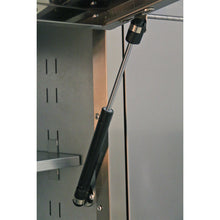 Load image into Gallery viewer, Sealey Mobile Stainless Steel Tool Cabinet 10 Drawer Backboard & 2 Wall Cupboards