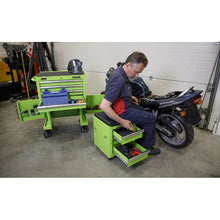 Load image into Gallery viewer, Sealey Rollcab 3 Drawer & Utility Seat