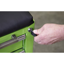 Load image into Gallery viewer, Sealey Rollcab 3 Drawer & Utility Seat