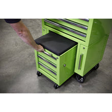 Load image into Gallery viewer, Sealey Rollcab 3 Drawer & Utility Seat