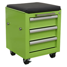 Load image into Gallery viewer, Sealey Rollcab 3 Drawer & Utility Seat