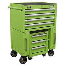 Load image into Gallery viewer, Sealey Rollcab 3 Drawer & Utility Seat