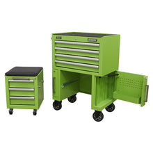 Load image into Gallery viewer, Sealey Rollcab 3 Drawer & Utility Seat
