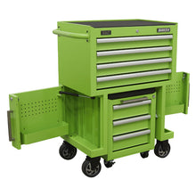 Load image into Gallery viewer, Sealey Rollcab 3 Drawer & Utility Seat