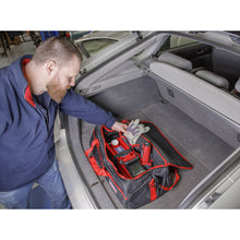 Load image into Gallery viewer, Sealey Trolley Jack Bag 600mm